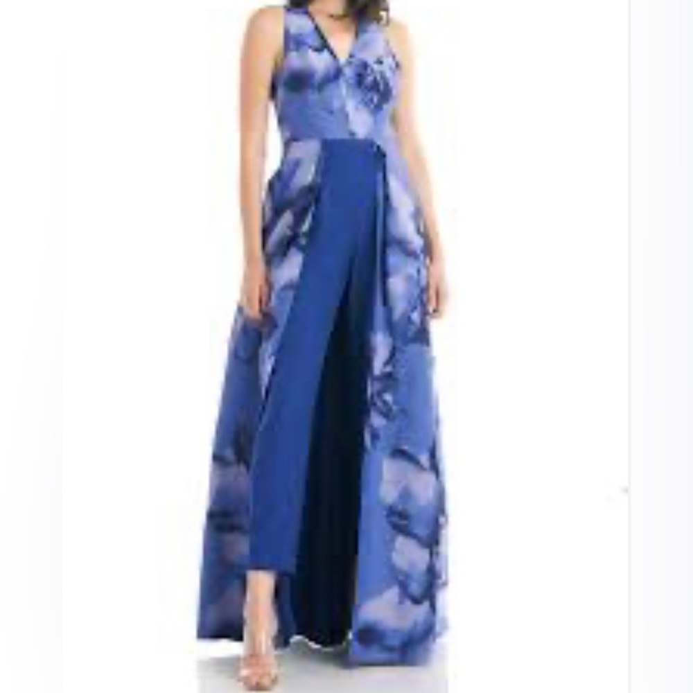KAY UNGER Dress Jumpsuit size 6 - Picture 1 of 3